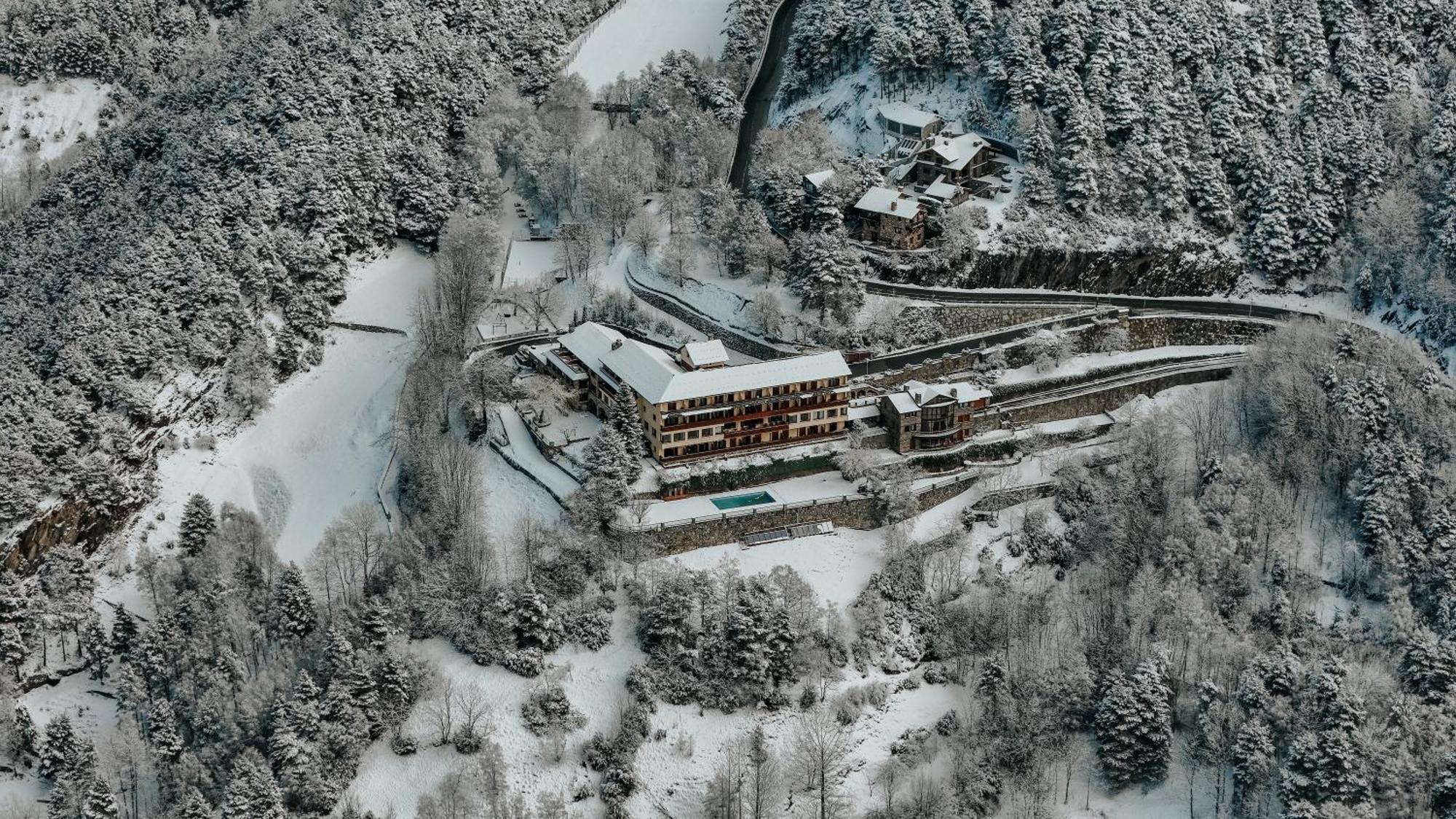 Abba Ordino Babot Hotel Exterior foto